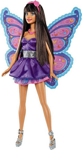  芭比娃娃 A Fairy Secret- Raquelle doll!