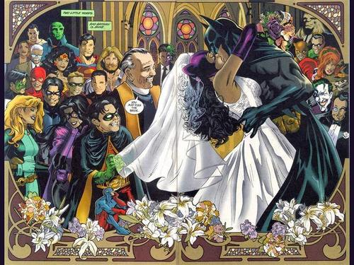  Batman and Catwoman get married