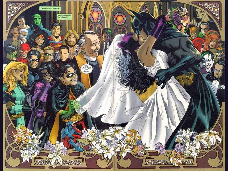 Batman and Catwoman get married - Movies Photo (18472177) - Fanpop