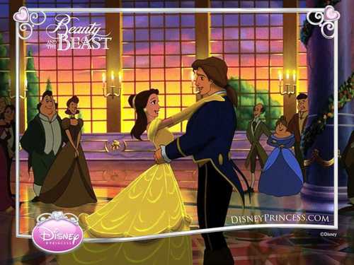  Beauty and the Beast wallpaper
