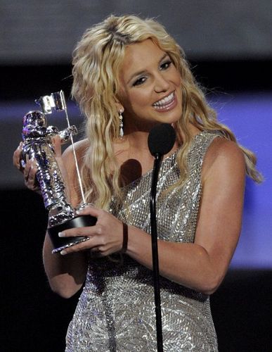  Britney at American Musica Awards,2008