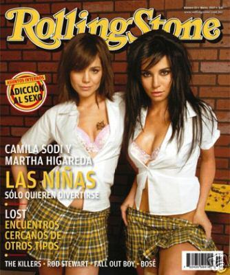  Camila Sodi Y Martha Higareda Revista Rolling Stone