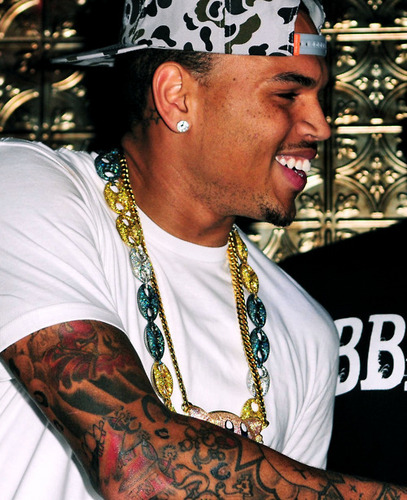  Chris Brown <3