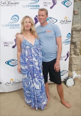 Christina @ Surfrider Foundation's 5th Annual Celebrity Expression Session