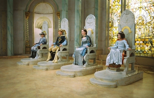  Coronation Scene