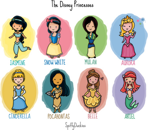 Disney Princesses