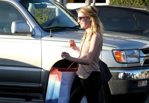  Emma out in West Hollywood