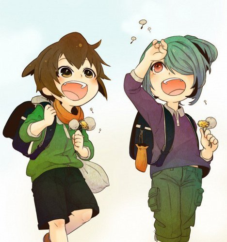  Endou & Kazemaru