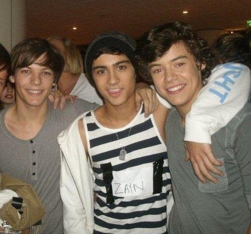  Funny Louis, Sizzling Hot Zayn & Flirty Harry = Heartthrobs 100% Real :) x
