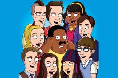 Glee on The Cleveland Show 