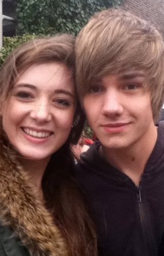  Goregous Liam Wiv 1 Of His Many شائقین 100% Real :) x