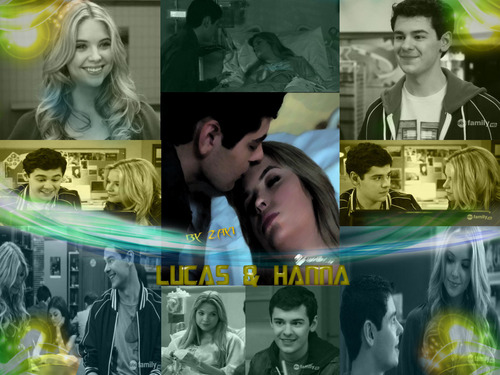  Hanna & Lucas (Luanna) 壁纸