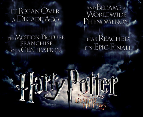  Harry Potter and the Deathly Hallows Movie Poster