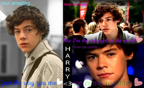  Harry Styles in song :)<3