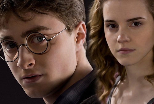 Harry et Hermione