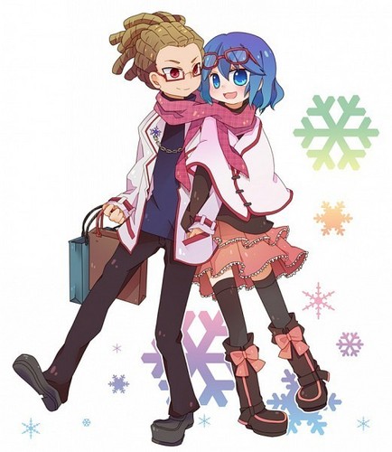  Haruna and Kidou
