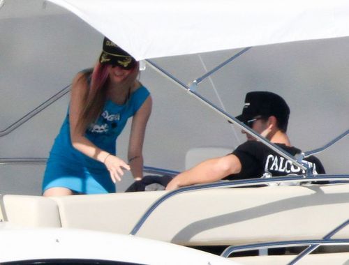  January 15 - On a Yacht in Los Cabos with Brody Jenner
