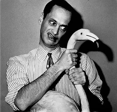  John Waters (back and white format)