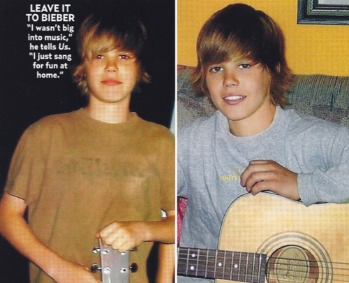 Justin Bieber - Us Magazine