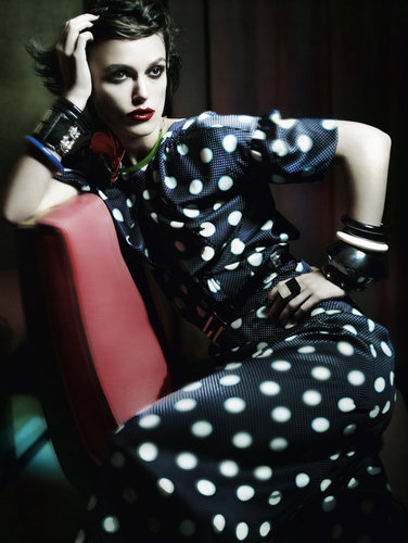  Keira | Shoot for Vogue UK.