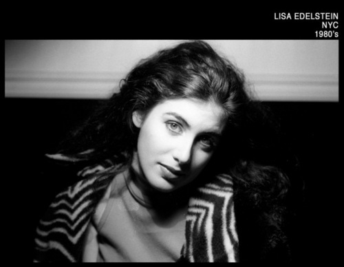  Lisa Edelstein, NYC, 1980s