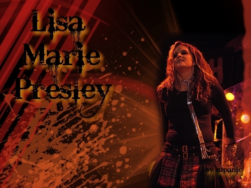  Lisa Marie Presley 壁纸