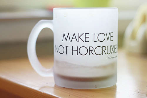  Make love, not horcruxes
