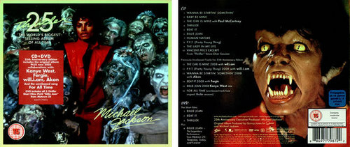 Michael Jackson 25th Aniversery CD Cover
