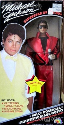  Michael Jackson Doll