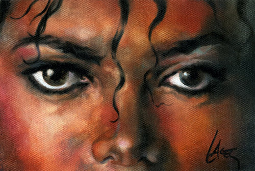  Michael Jackson Painting