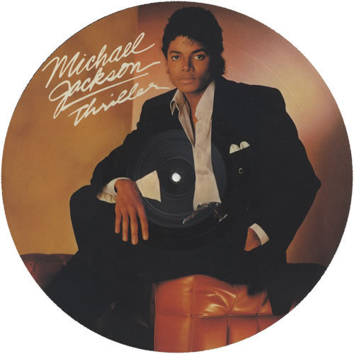  Michael Jackson Picture Vinyl