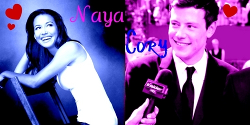  Naya & Cory <3