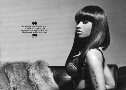  Nicki Minaj - King Magazine (March/April 2011)