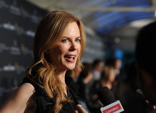  Nicole Kidman attends the BAFTA Los Angeles Awards Season چائے
