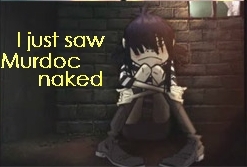  Noodle Saw Murdoc Naked!!!
