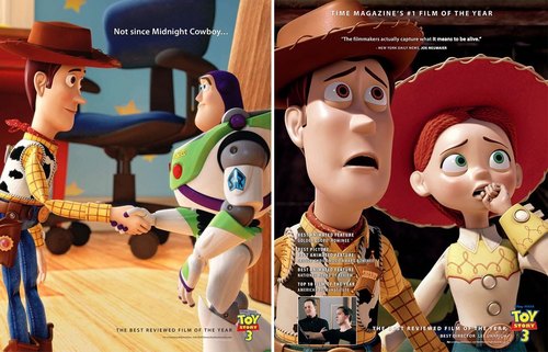 Pixar's "Not Since..." Campagin for the 83rd Academy Awards
