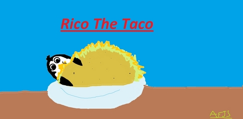  Rico The 塔科, 炸玉米饼