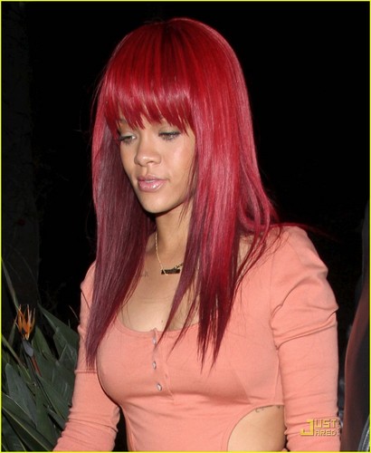  Rihanna out in Beverly Hills