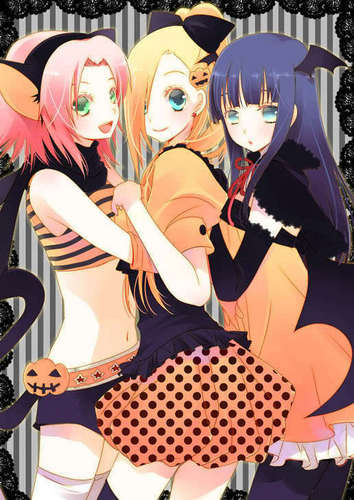 Sakura, Hinata and Ino