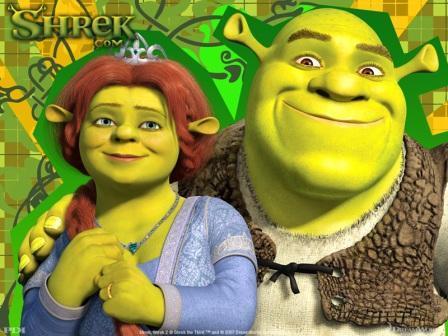  Shrek and Fiona