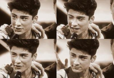  Sizzling Hot Zayn (He Leaves Me Breathless) He Owns My ハート, 心 & Always Will 100% Real :) x