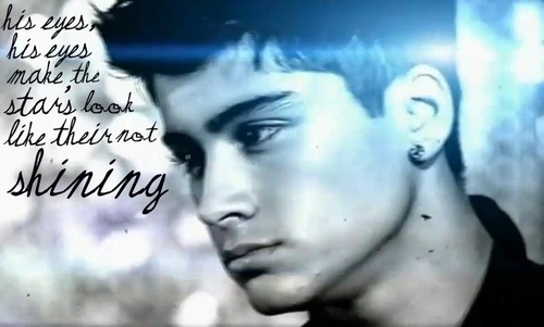 Sizzling Hot Zayn's Sparkling Coco Eyes Make The Stars Luk Like Their Not Shining 100% Real :) x