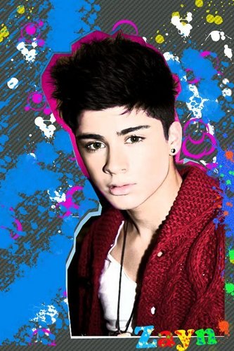  Sizzling Red Hot Zayn (He Leaves Me Breathless) He Owns My herz & Always Will 100% Real :) x