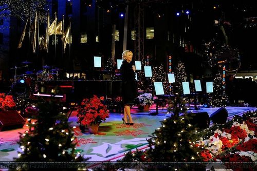  The 76th Annual Rockefeller Center Weihnachten baum Lihgting in NY,2.12.2008