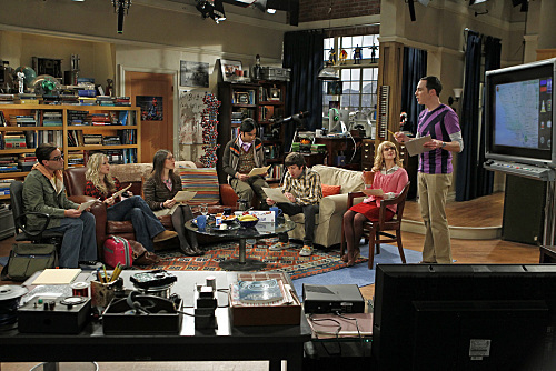  The Big Bang Theory - Episode 4.13 - The cinta Car Displacement - Promotional foto