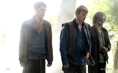  Merlin, Arthur & Gwaine