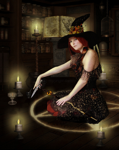  Witch Spell
