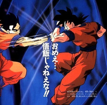  gohan and Goku