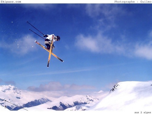 горнолыжный спорт, лыжи