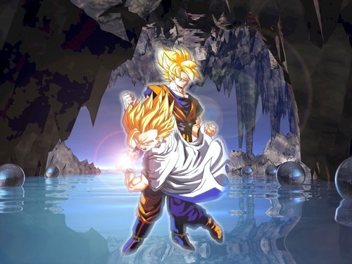  ss2 Goku gohan